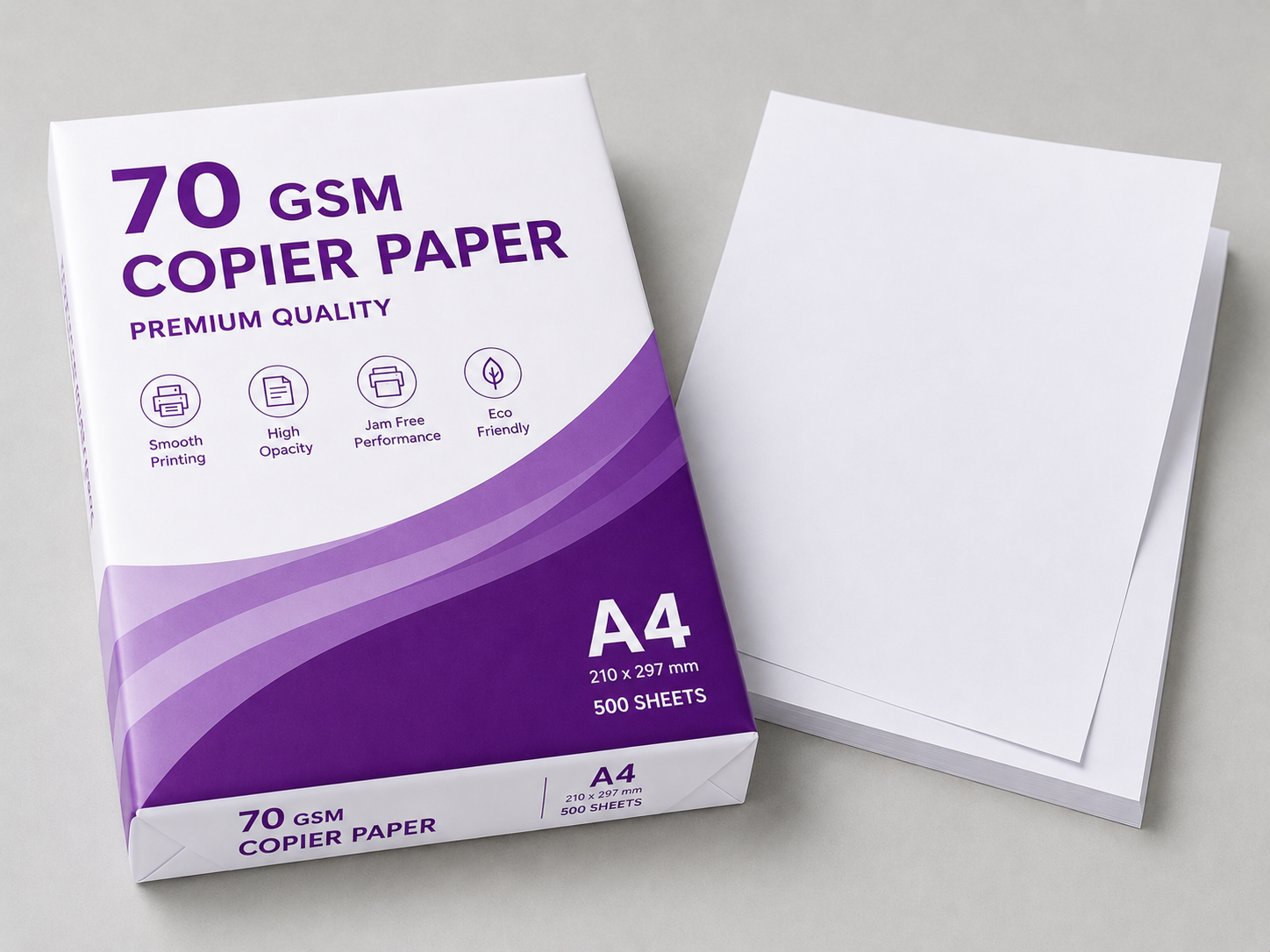 70 GSM Economy Copier Paper