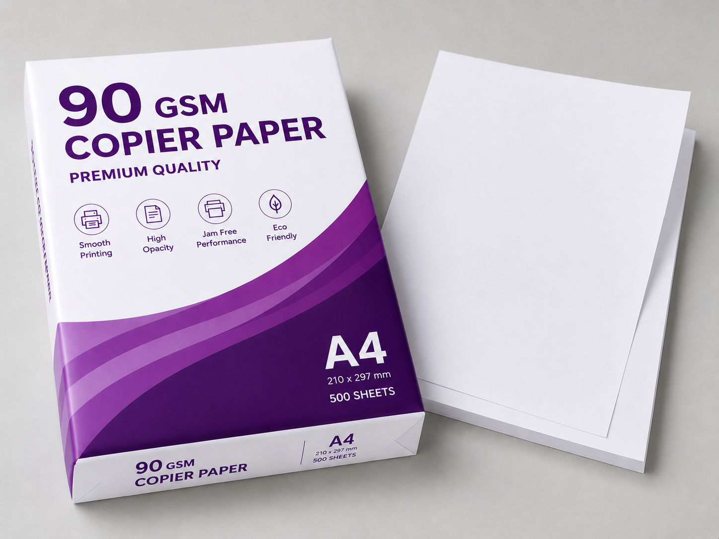 90 GSM High Quality Paper