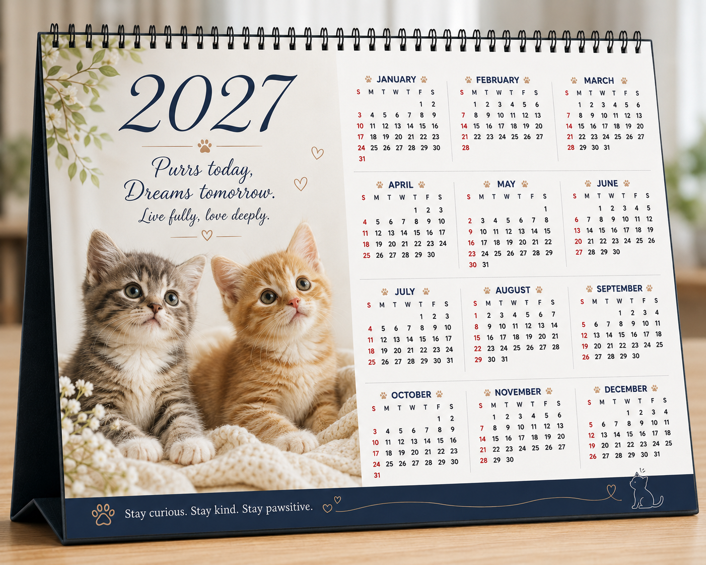 Desk Calendar