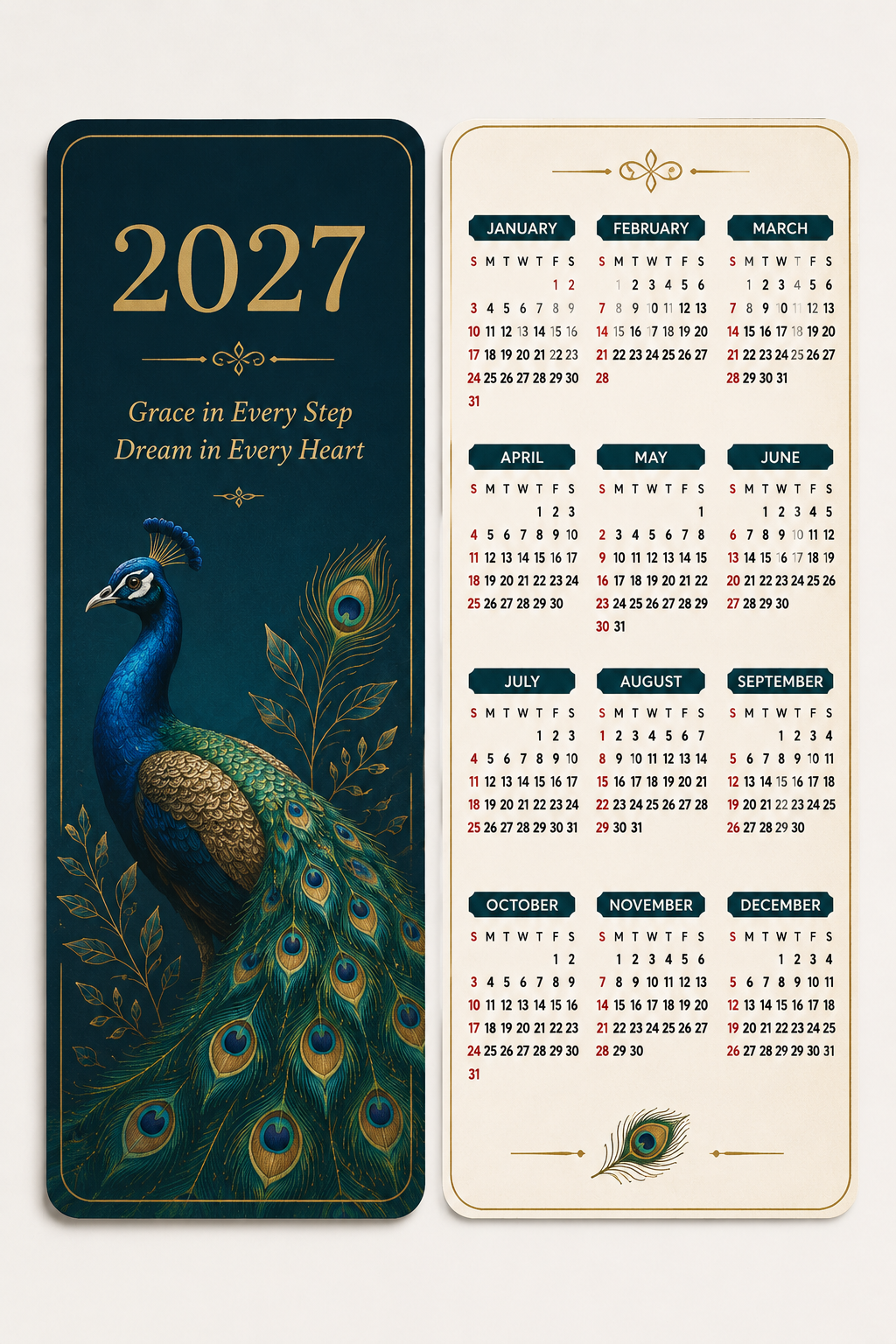 Pocket Calendar