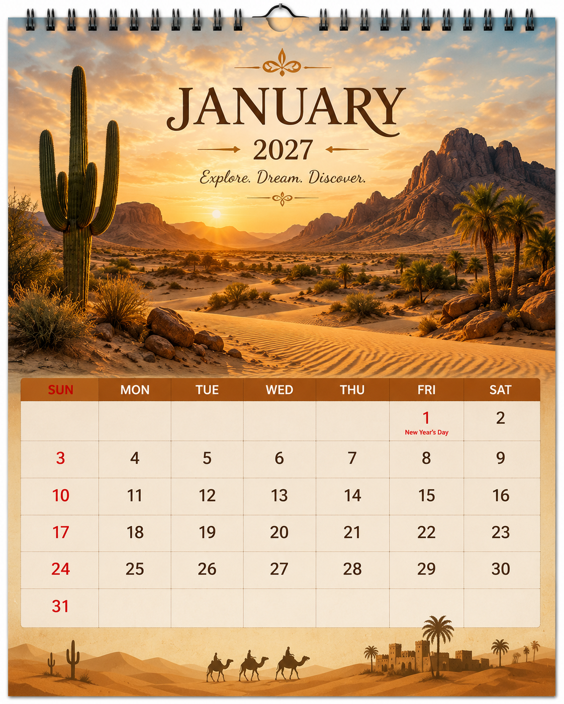 Wall Calendar