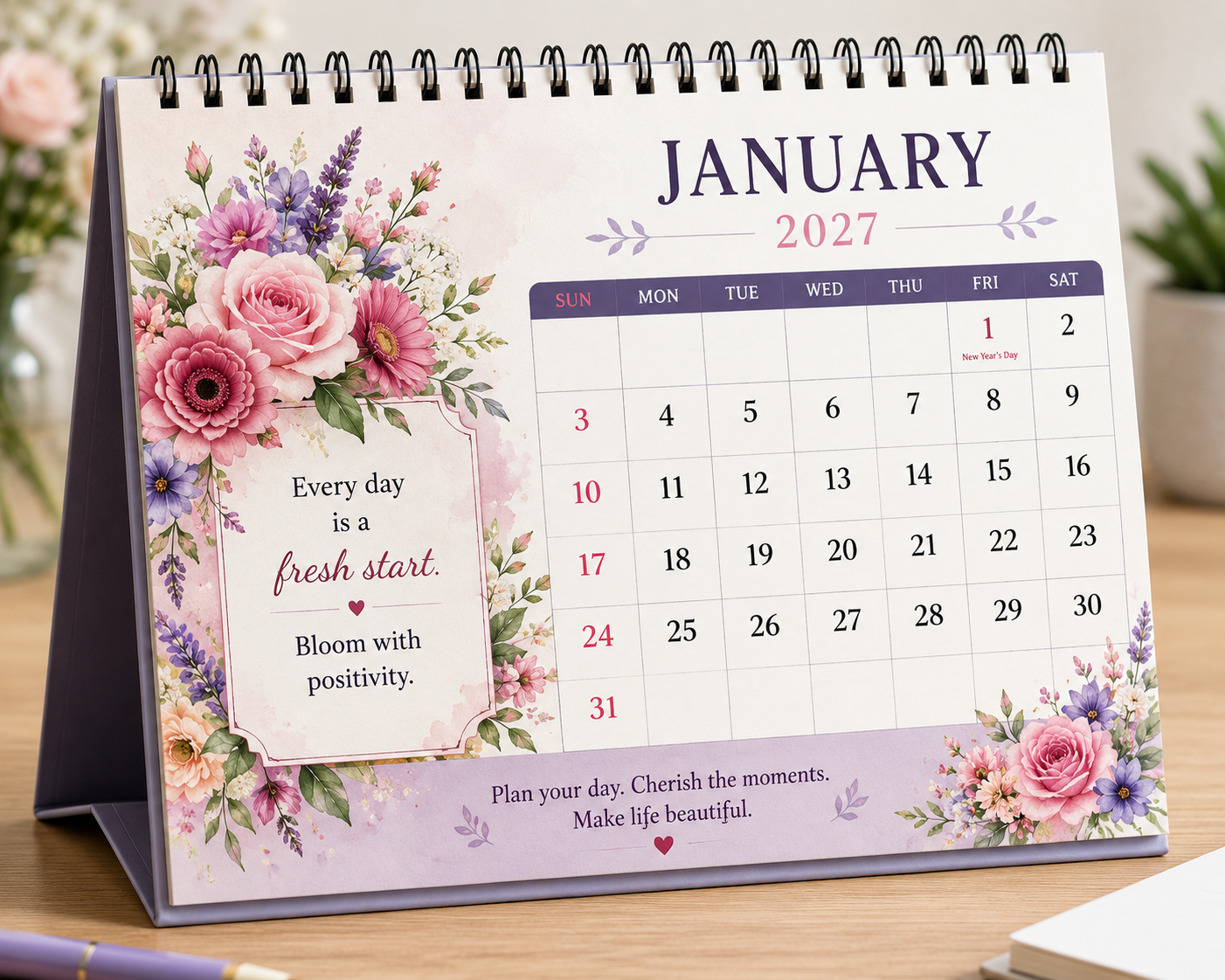 Desk Calendar