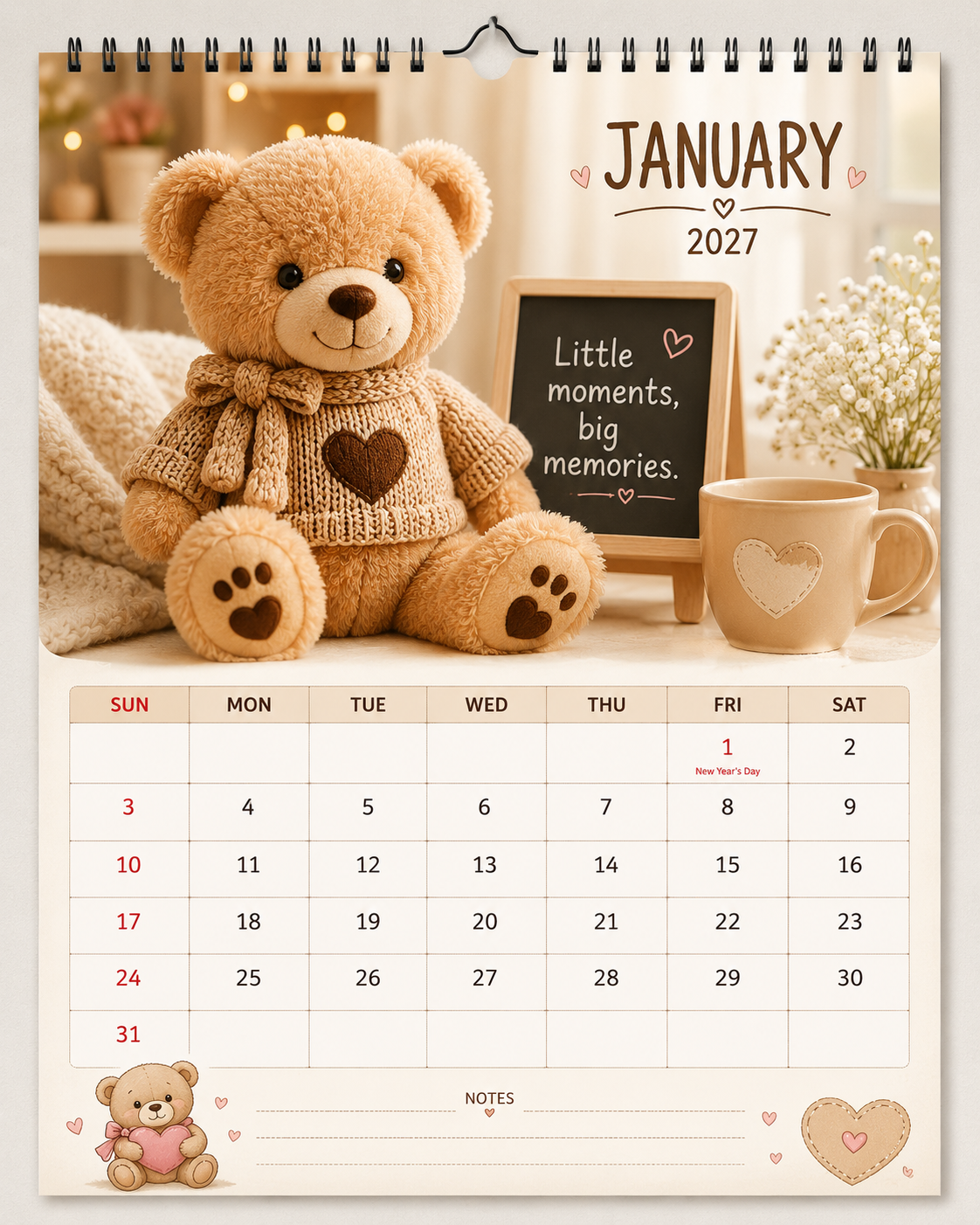 Wall Calendar