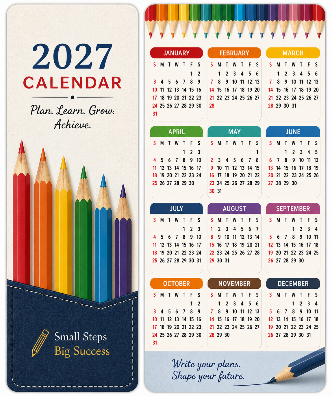 Pocket Calendar