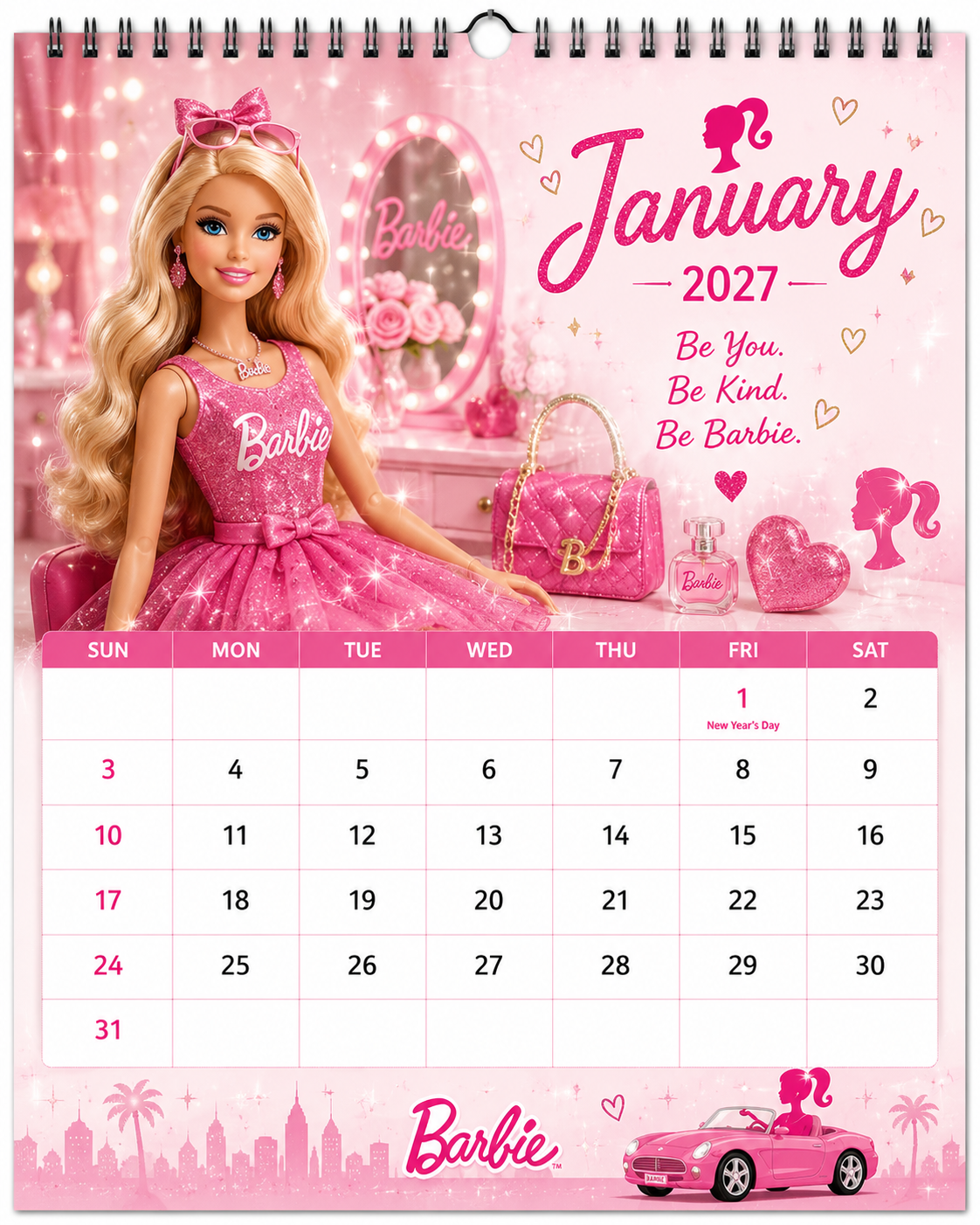 Wall Calendar