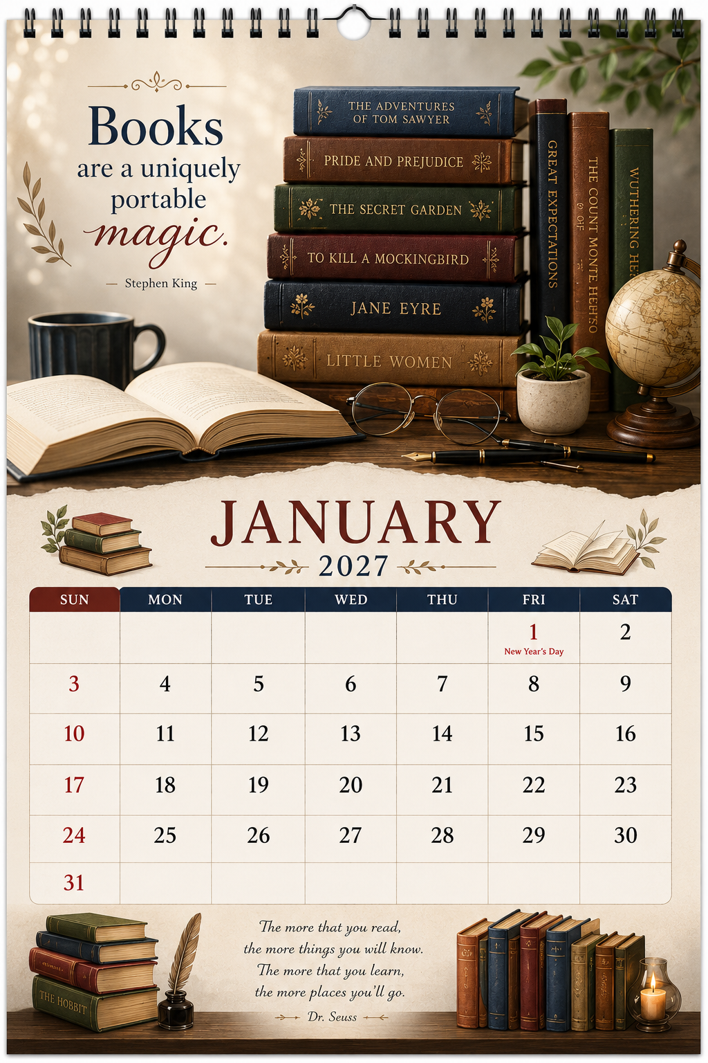 Wall Calendar