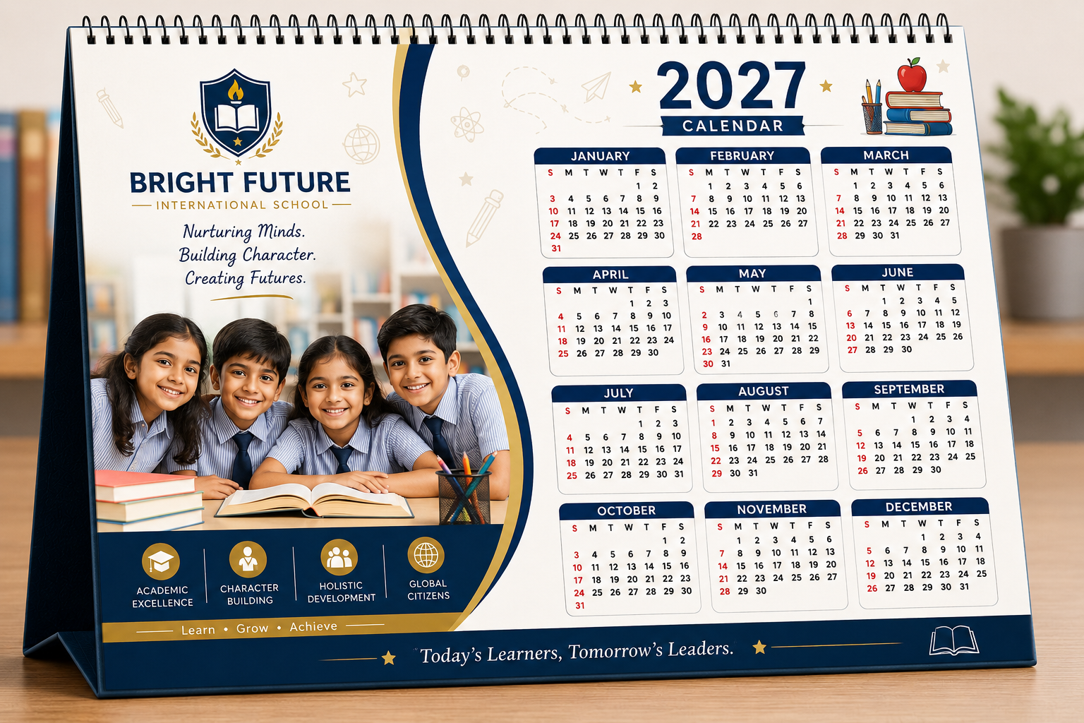 Wall Calendar