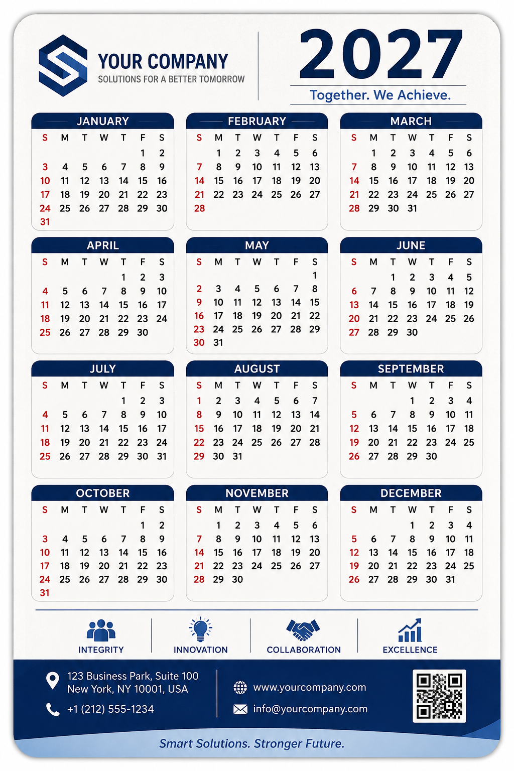 Wall Calendar