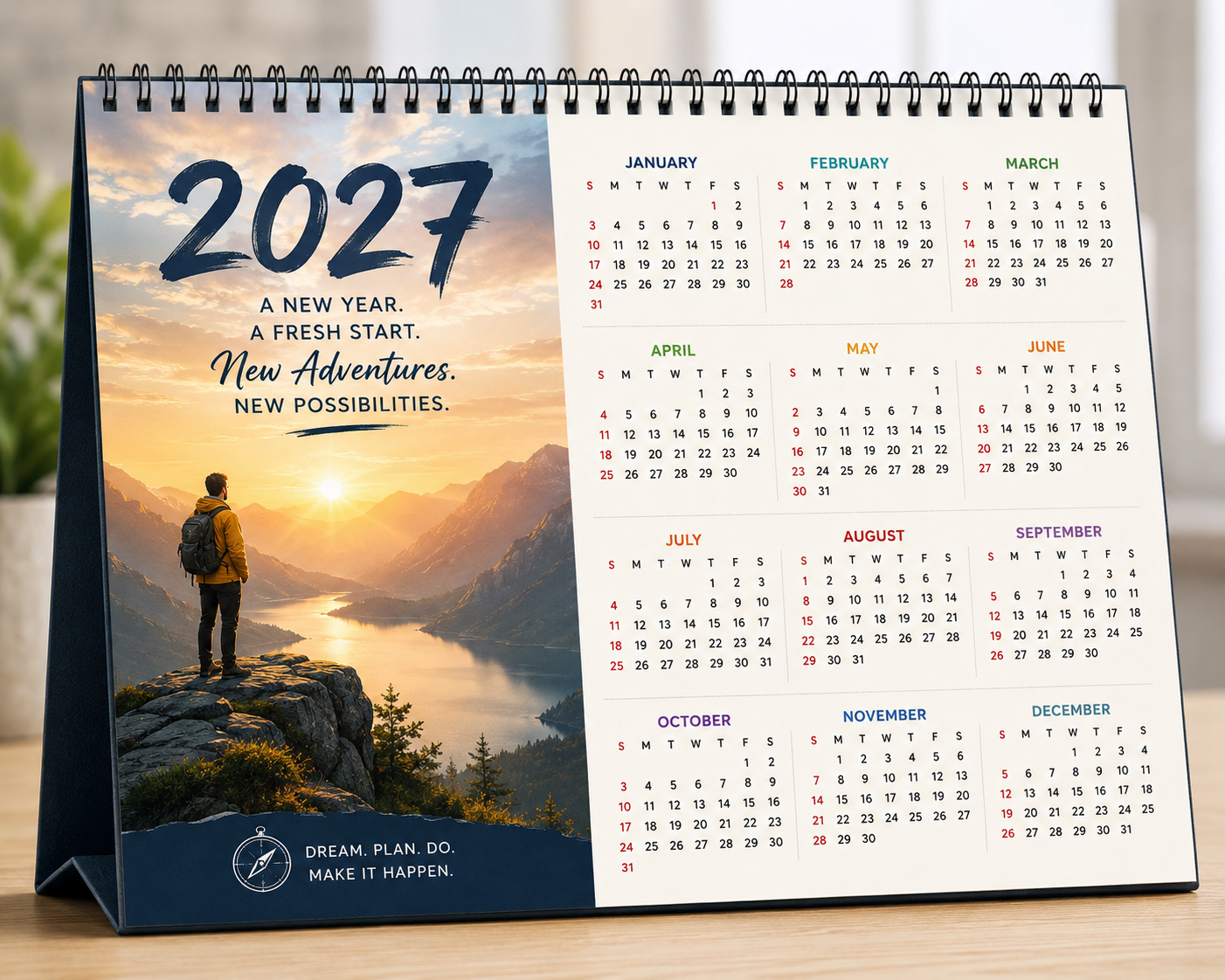 Desk Calendar