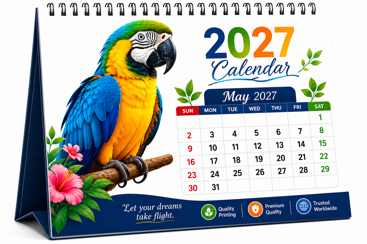 Desk Calendar