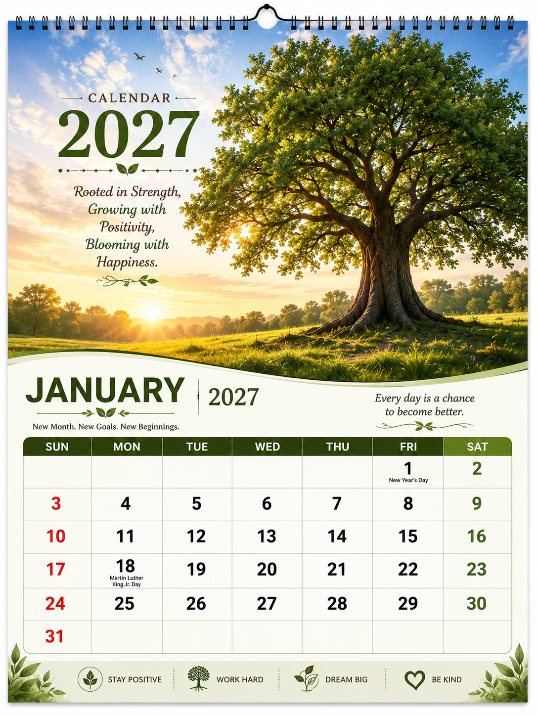 Wall Calendar