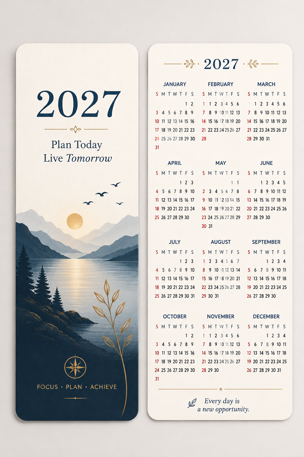 Pocket Calendar