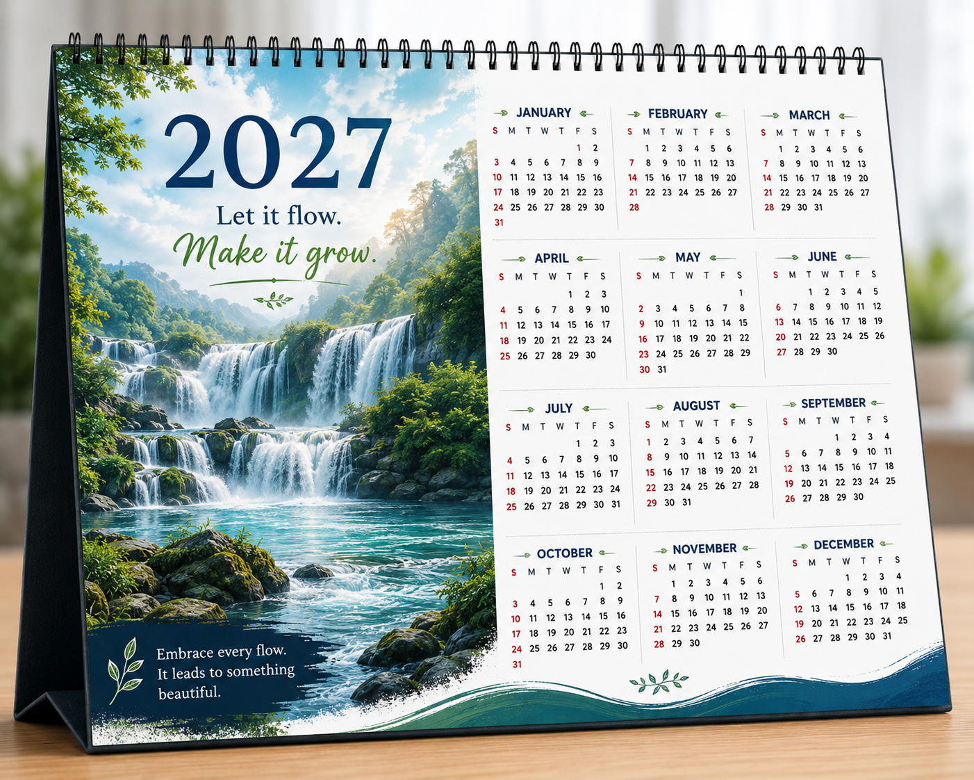 Desk Calendar