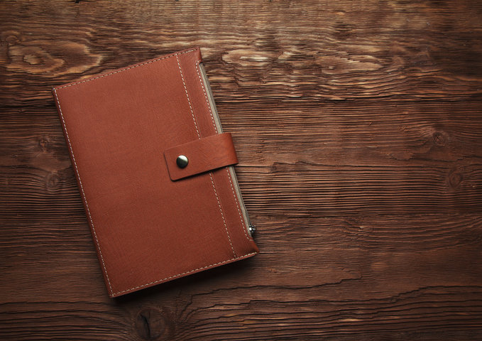 Leather Diary