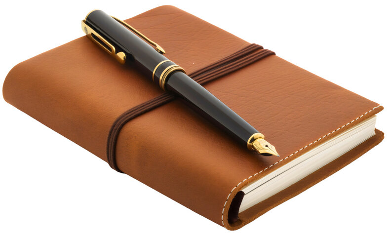 Leather Diary