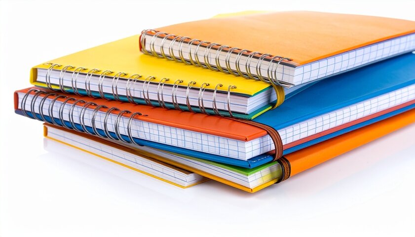 Spiral Notebook