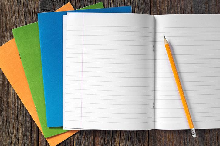 Classic School Notebook