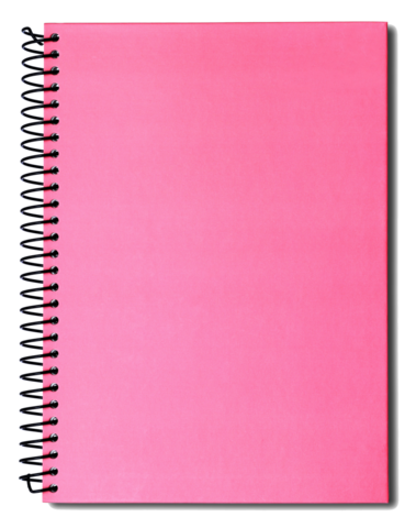 Spiral Notebook