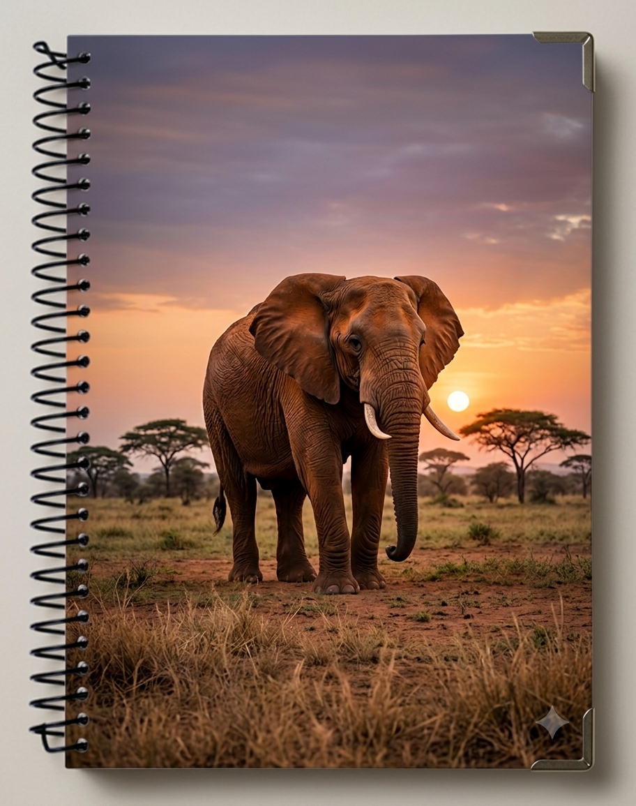 Spiral Notebook